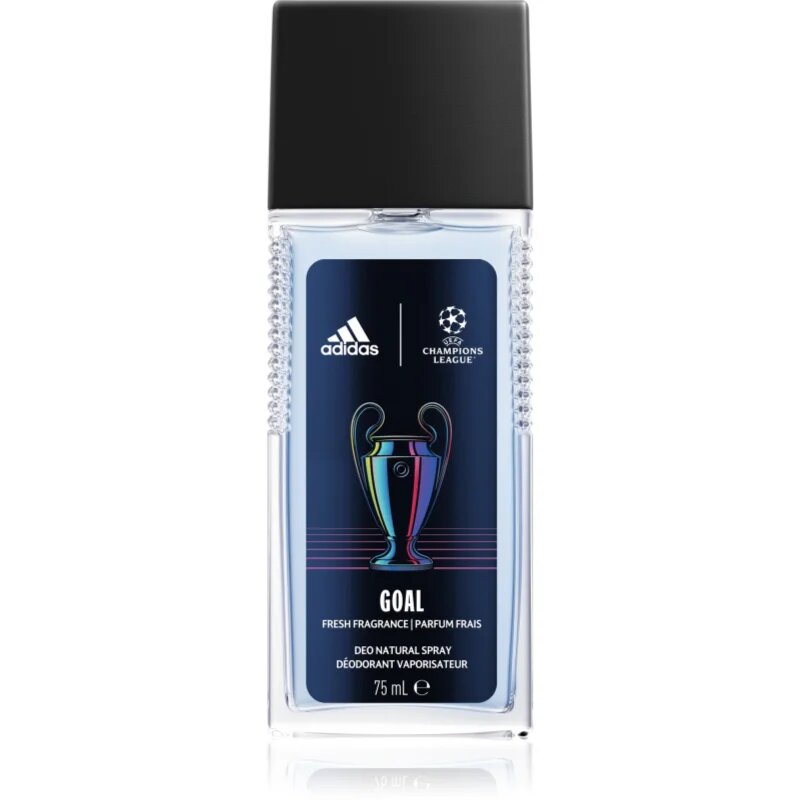 Adidas UEFA Champions League Goal deodorant v razpršilu za moške 75 ml