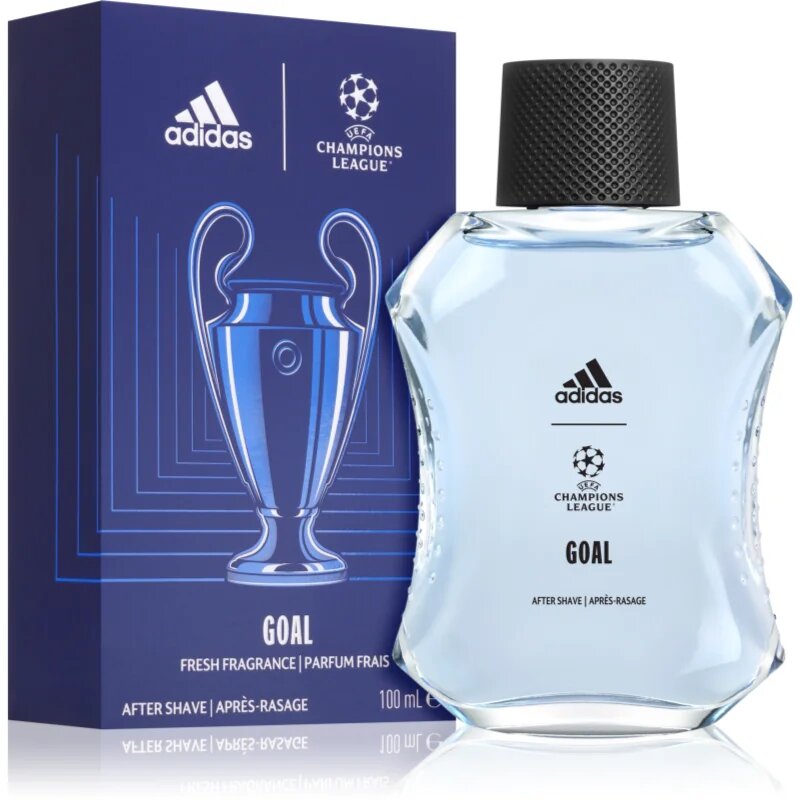 Adidas UEFA Champions League Goal osvežilna voda za po britju za moške 100 ml