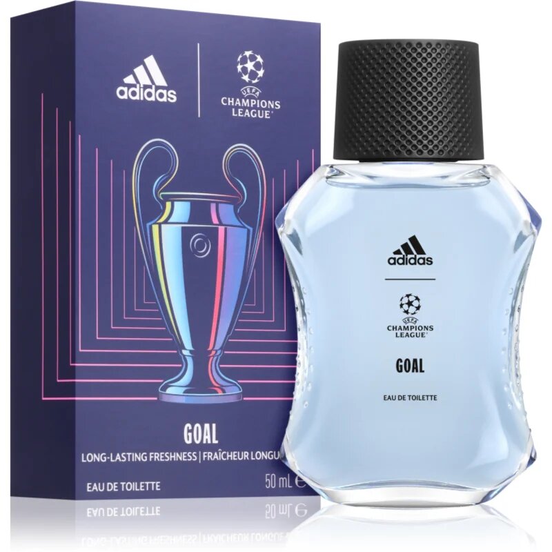 Adidas UEFA Champions League Goal toaletna voda za moške 50 ml