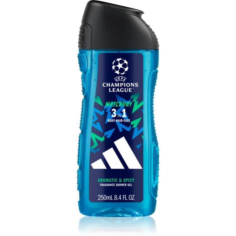 Adidas UEFA Champions League Matchday parfumirani gel za prhanje za moške 250 ml