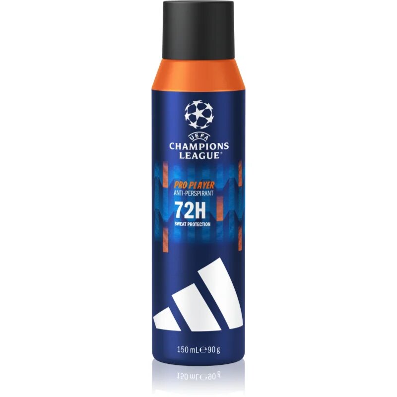 Adidas UEFA Champions League Pro Player antiperspirant za moške 150 ml
