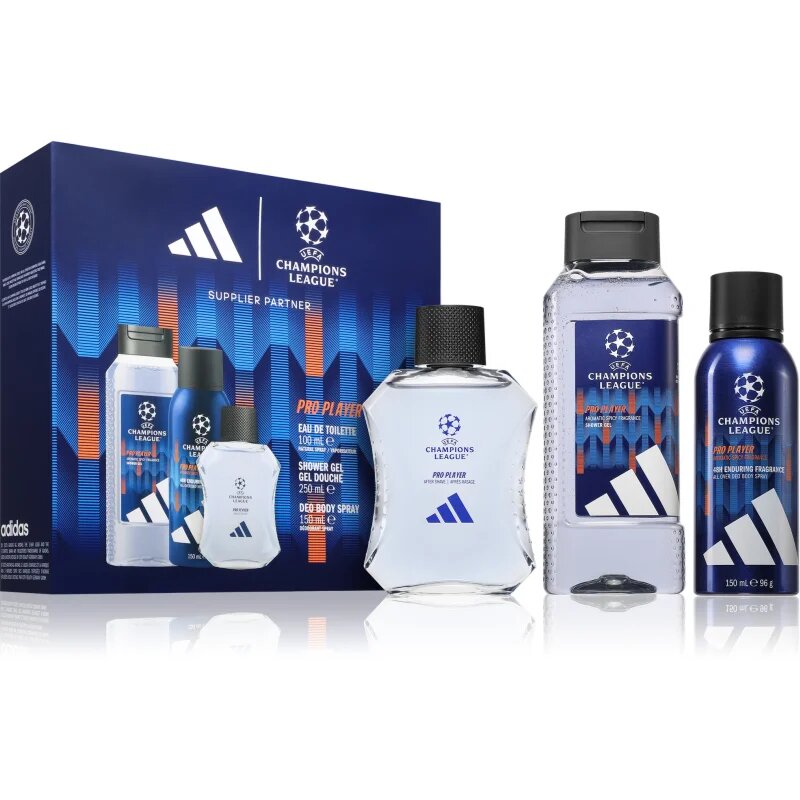 Adidas UEFA Champions League Pro Player darilni set za moške