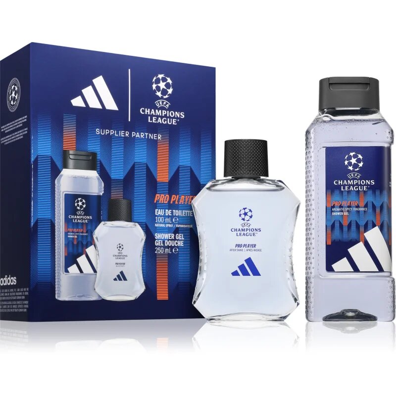 Adidas UEFA Champions League Pro Player darilni set za moške