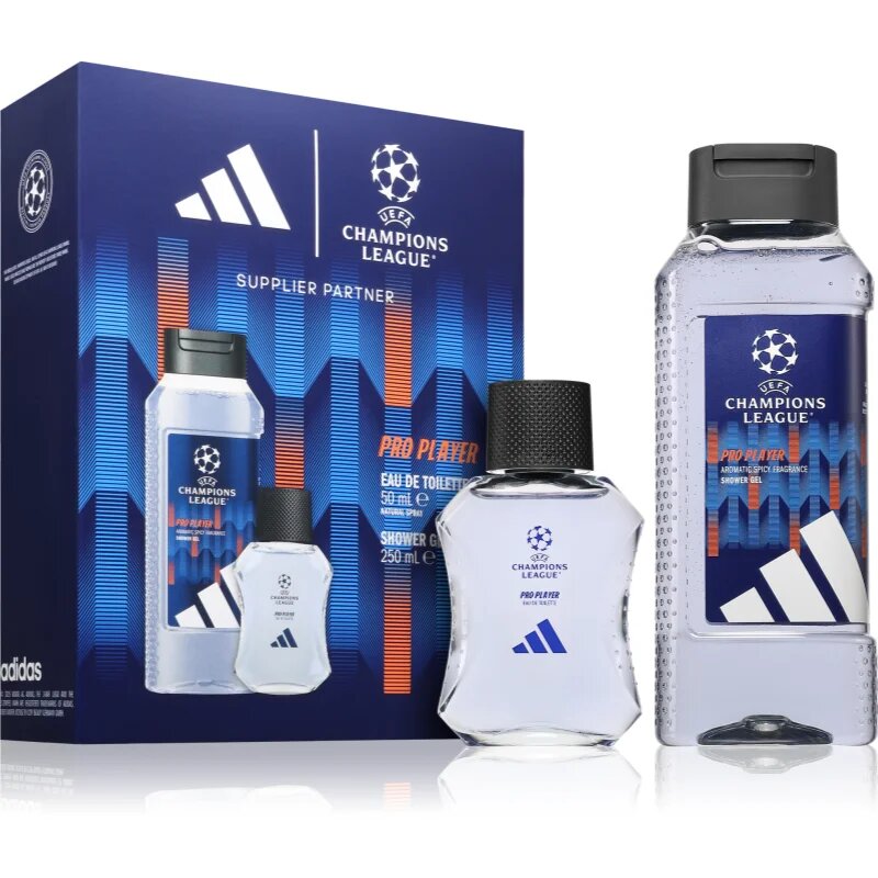 Adidas UEFA Champions League Pro Player darilni set za moške