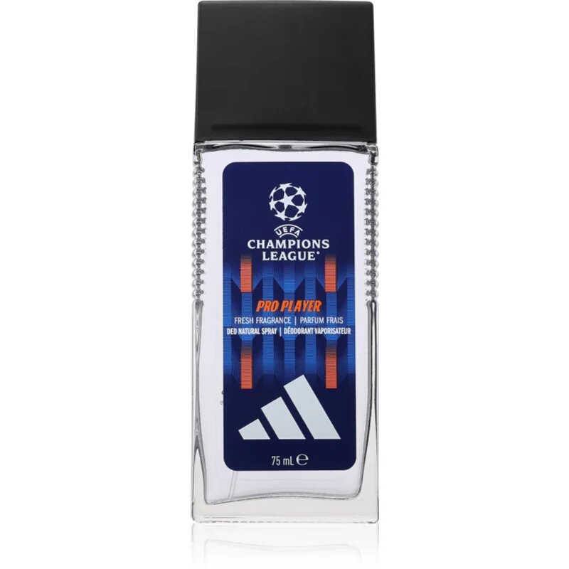 Adidas UEFA Champions League Pro Player deodorant v razpršilu za moške 75 ml