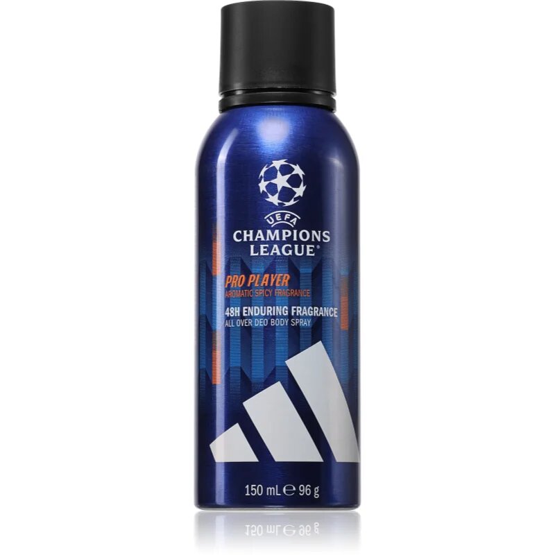 Adidas UEFA Champions League Pro Player dezodorant za moške 150 ml