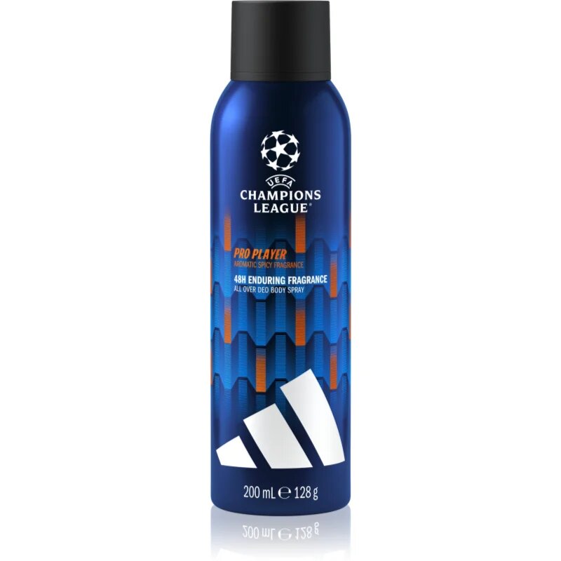 Adidas UEFA Champions League Pro Player dezodorant za moške 200 ml