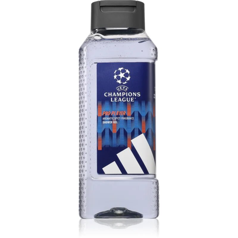 Adidas UEFA Champions League Pro Player gel za prhanje za moške 250 ml