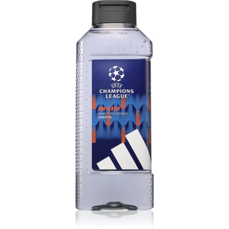 Adidas UEFA Champions League Pro Player gel za prhanje za moške 400 ml