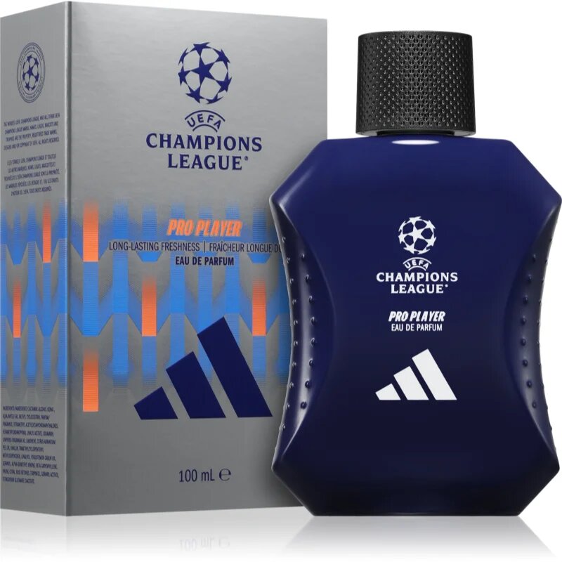 Adidas UEFA Champions League Pro Player parfumska voda za moške 100 ml