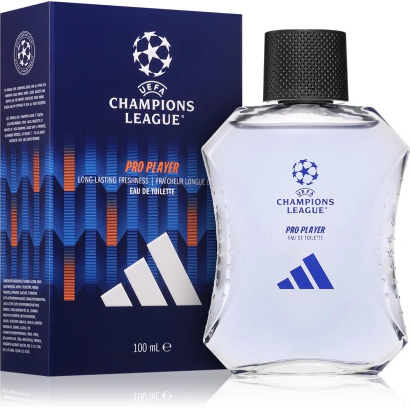Adidas UEFA Champions League Pro Player toaletna voda za moške 100 ml