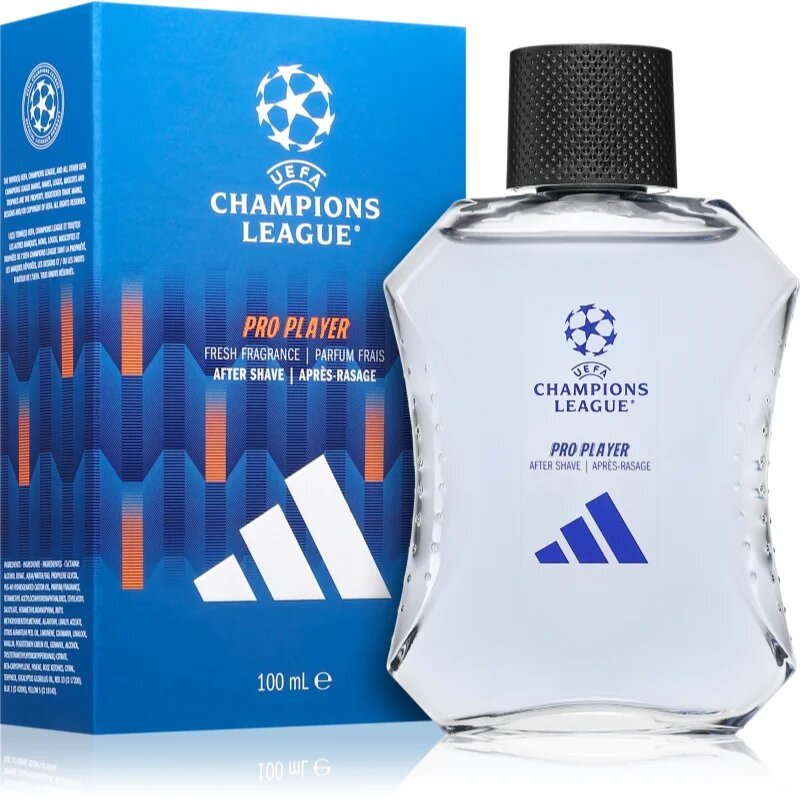 Adidas UEFA Champions League Pro Player voda za po britju 100 ml