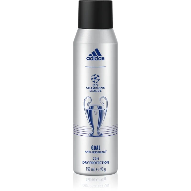 Adidas UEFA Champions League Star antiperspirant za moške 150 ml