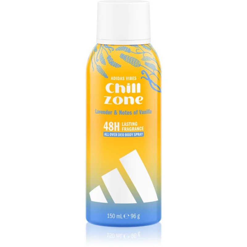 Adidas Vibes Chill Zone dezodorant uniseks 150 ml