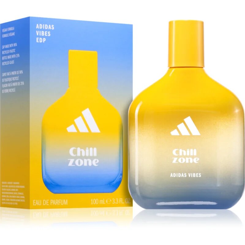 Adidas Vibes Chill Zone parfumska voda uniseks 100 ml