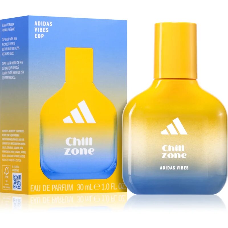 Adidas Vibes Chill Zone parfumska voda uniseks 30 ml