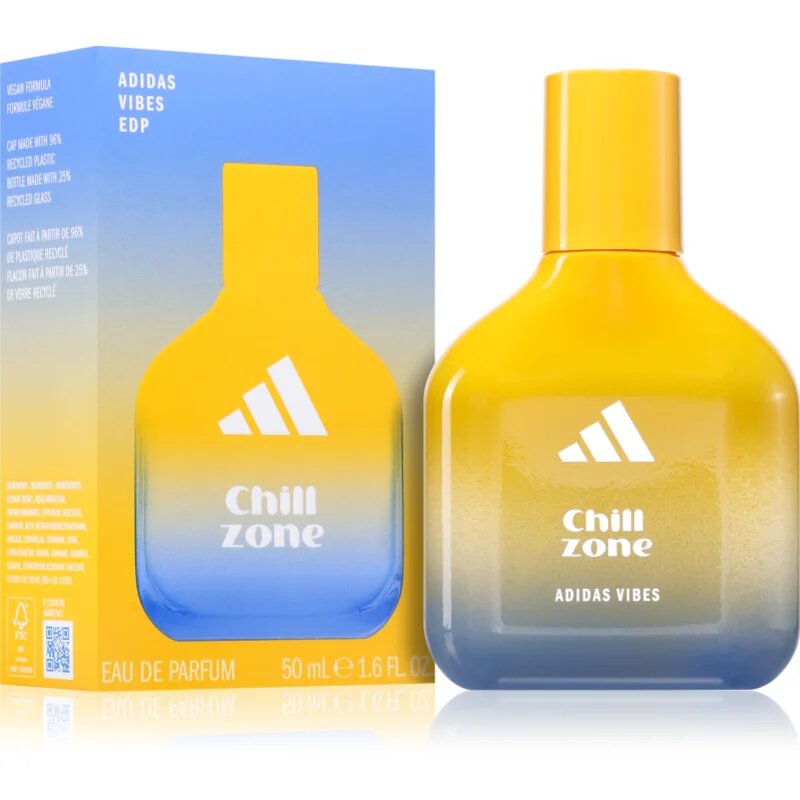 Adidas Vibes Chill Zone parfumska voda uniseks 50 ml