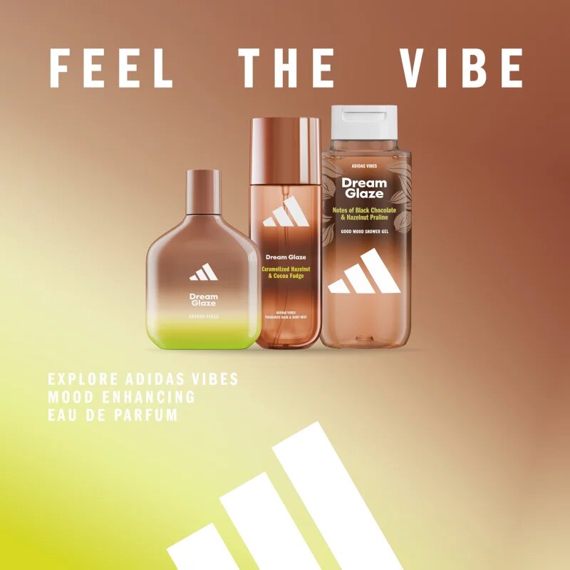 Adidas Vibes Dream Glaze gel za prhanje uniseks 400 ml