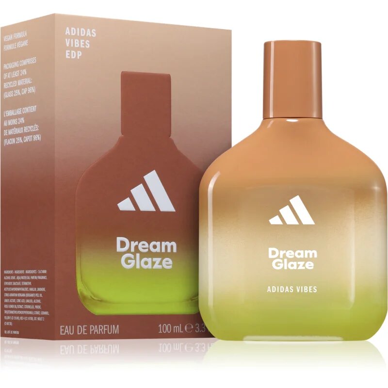 Adidas Vibes Dream Glaze parfumska voda uniseks 100 ml