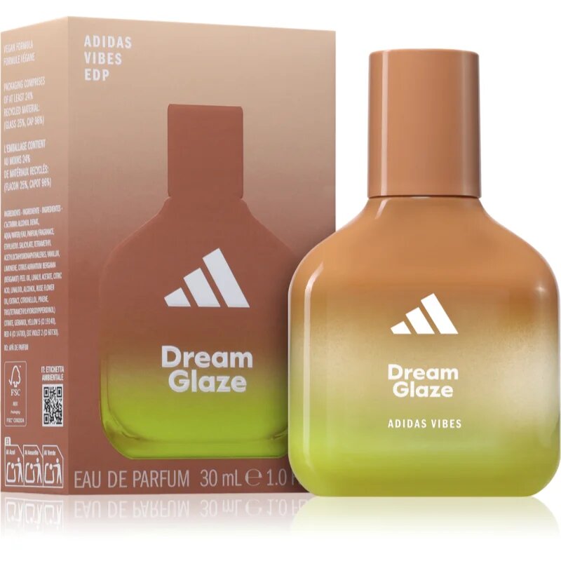 Adidas Vibes Dream Glaze parfumska voda uniseks 30 ml