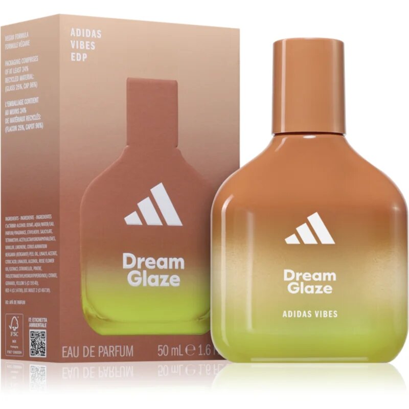 Adidas Vibes Dream Glaze parfumska voda uniseks 50 ml