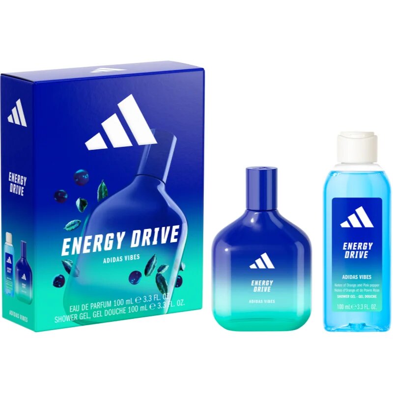 Adidas Vibes Energy Drive darilni set uniseks