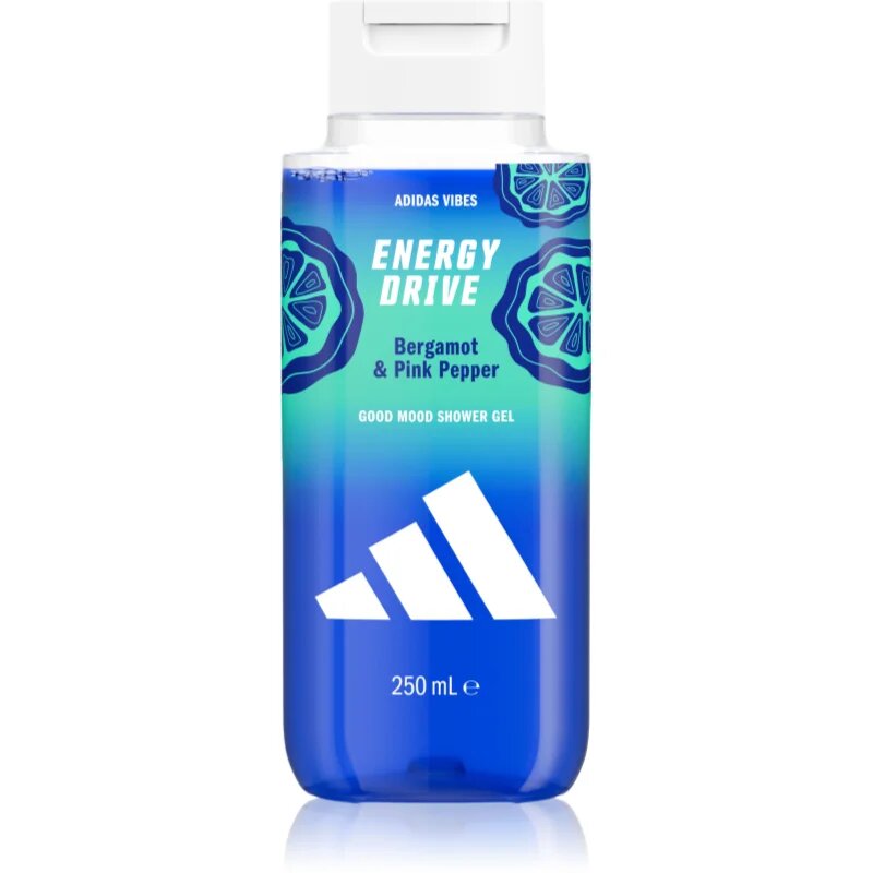 Adidas Vibes Energy Drive gel za prhanje uniseks 250 ml