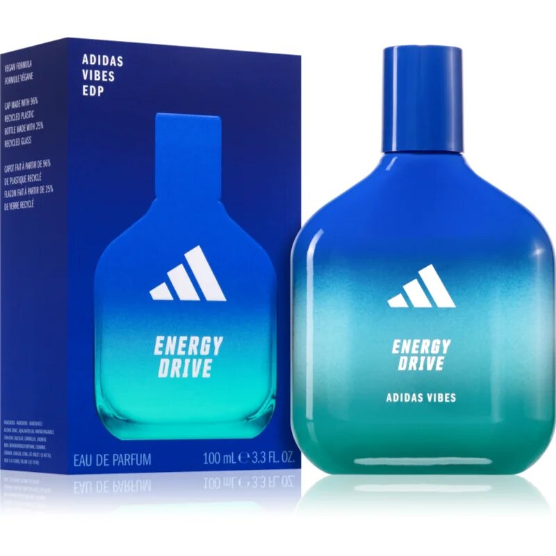 Adidas Vibes Energy Drive parfumska voda uniseks 100 ml