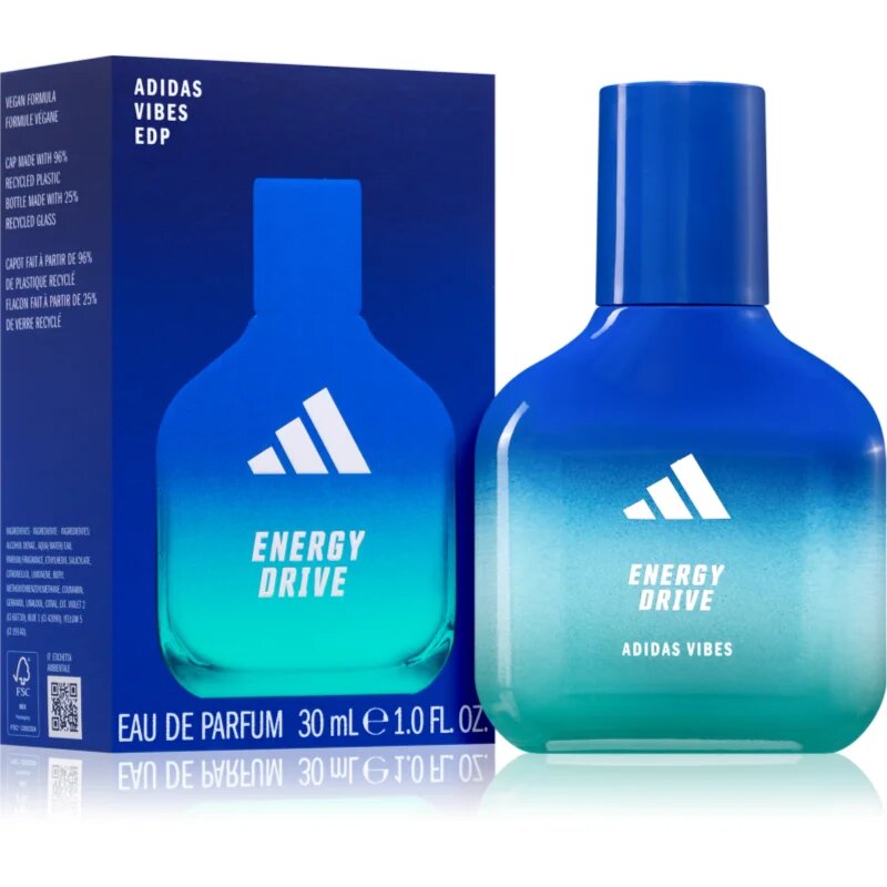 Adidas Vibes Energy Drive parfumska voda uniseks 30 ml