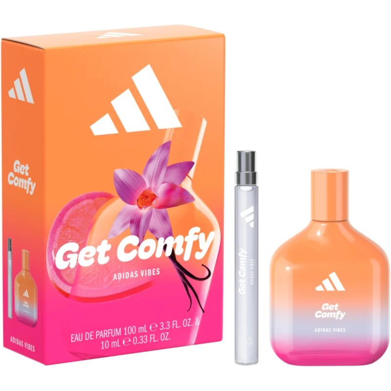 Adidas Vibes Get Comfy darilni set uniseks