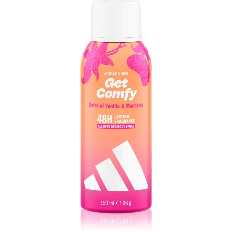 Adidas Vibes Get Comfy dezodorant uniseks 150 ml
