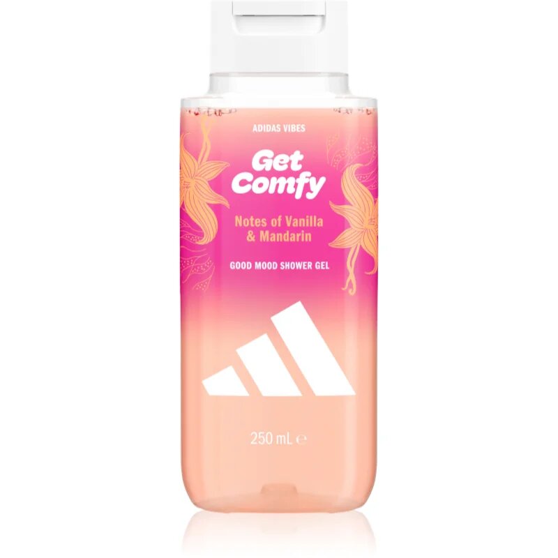 Adidas Vibes Get Comfy gel za prhanje uniseks 250 ml