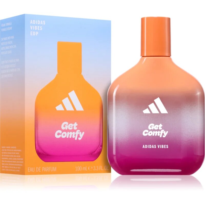 Adidas Vibes Get Comfy parfumska voda uniseks 100 ml