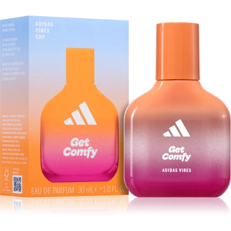 Adidas Vibes Get Comfy parfumska voda uniseks 30 ml