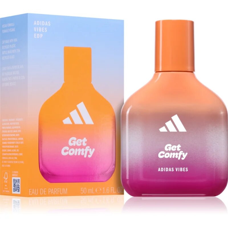 Adidas Vibes Get Comfy parfumska voda uniseks 50 ml