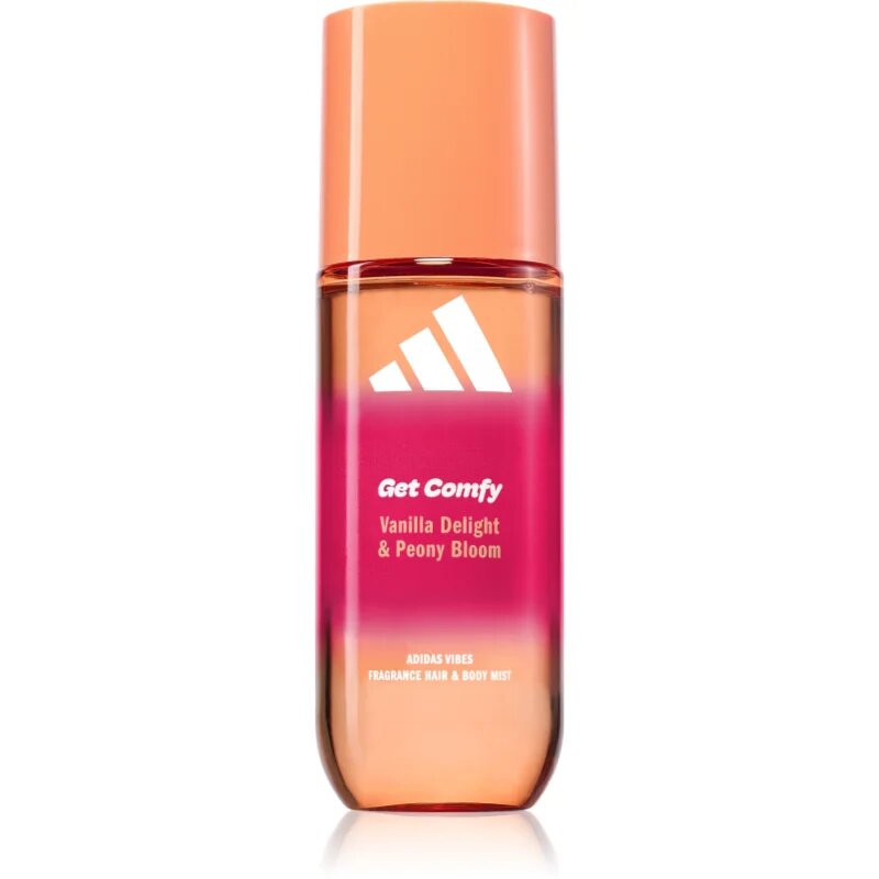 Adidas Vibes Get Comfy pršilo za telo 150 ml