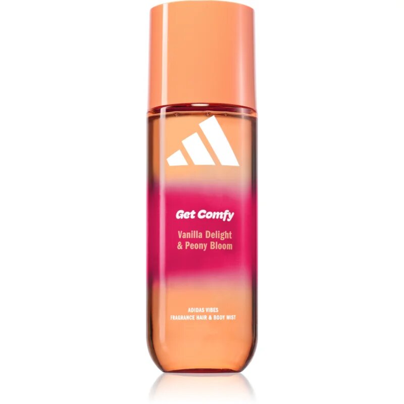 Adidas Vibes Get Comfy pršilo za telo 236 ml