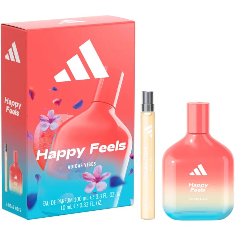 Adidas Vibes Happy Feels darilni set uniseks