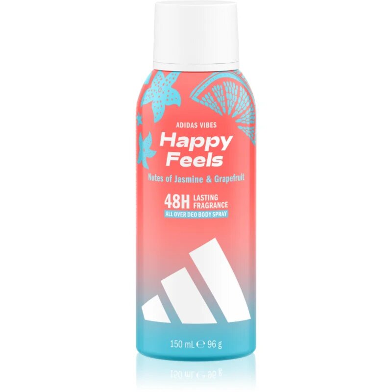 Adidas Vibes Happy Feels dezodorant uniseks 150 ml