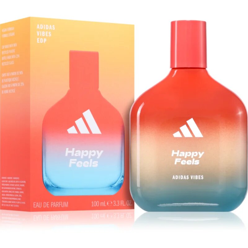 Adidas Vibes Happy Feels parfumska voda uniseks 100 ml