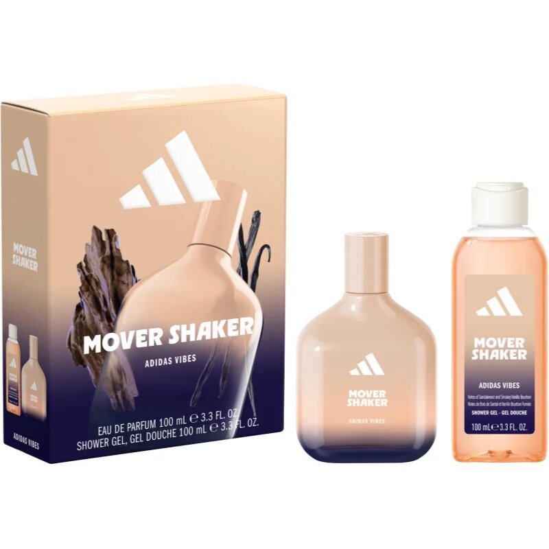 Adidas Vibes Mover Shaker darilni set za moške
