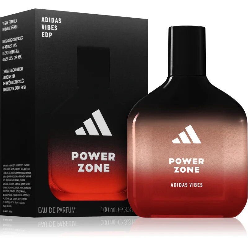 Adidas Vibes Power Zone parfumska voda uniseks 100 ml