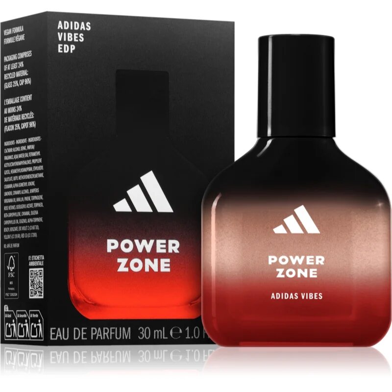 Adidas Vibes Power Zone parfumska voda uniseks 30 ml