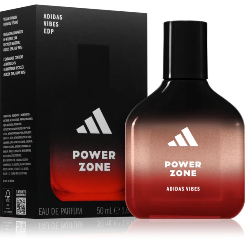 Adidas Vibes Power Zone parfumska voda uniseks 50 ml