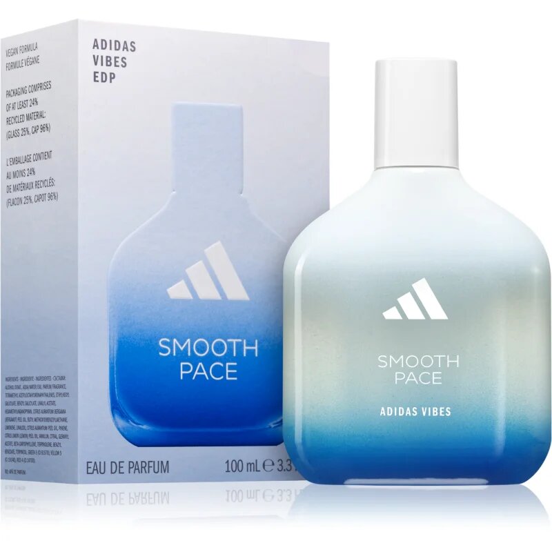Adidas Vibes Smooth Pace parfumska voda uniseks 100 ml