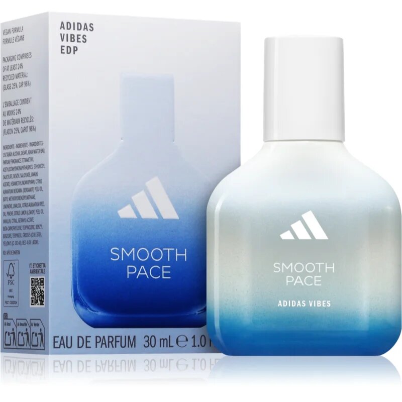 Adidas Vibes Smooth Pace parfumska voda uniseks 30 ml