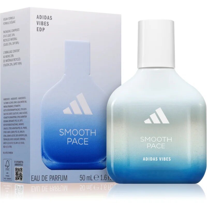 Adidas Vibes Smooth Pace parfumska voda uniseks 50 ml