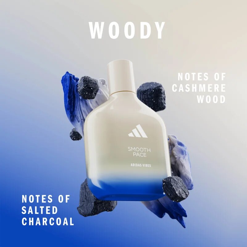Adidas Vibes Smooth Pace parfumska voda uniseks 50 ml