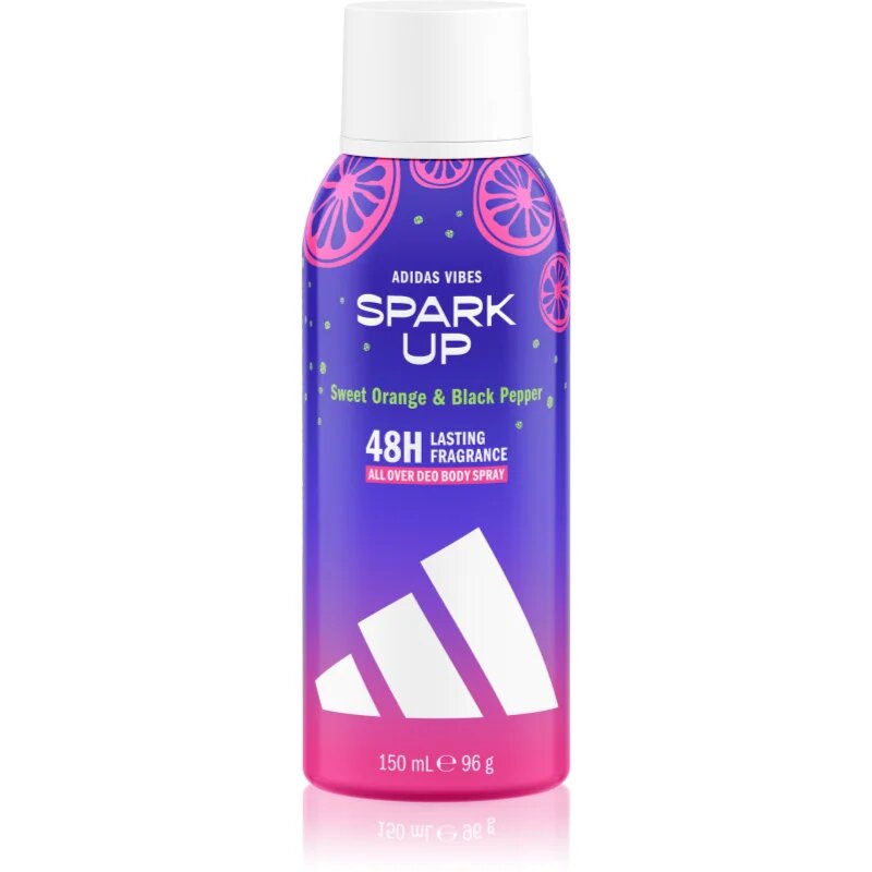 Adidas Vibes Spark Up dezodorant uniseks 150 ml