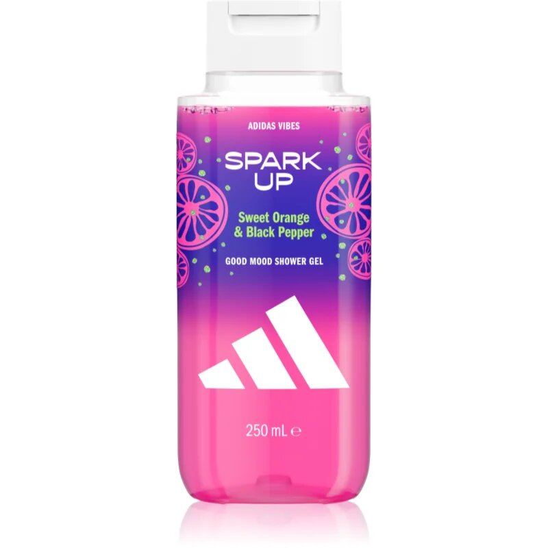 Adidas Vibes Spark Up gel za prhanje uniseks 250 g